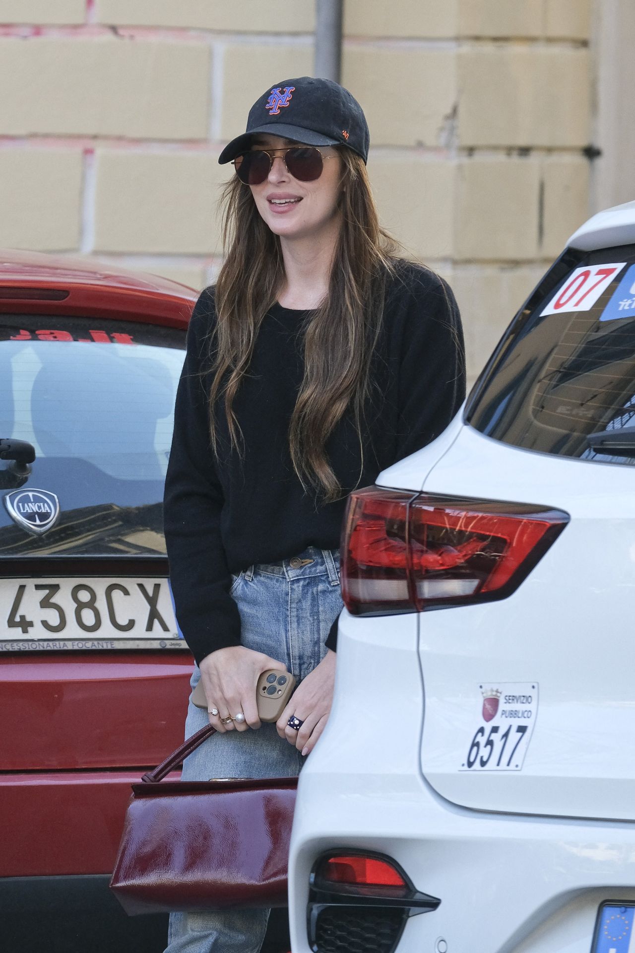 Dakota Johnson and Blake Lee Out in Rome5